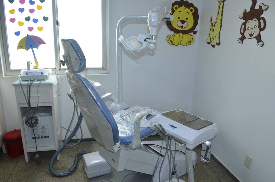 Prefeitura Inaugura consultório odontológico na UBS Buritizal.